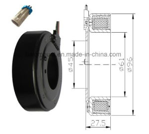 SD6V12 FIAT Electromagnetic Auto Air Conditioning Compressor Clutch Coil