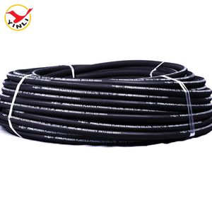3/8 Inch SAE 100r2at / 2sn High Pressure Steel Wire Reinforced Braid Oil Resistant Rubber Hydraulic Hose for Excavator