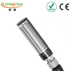 CE Distance Measuring Metal Shell Anti-Electromagnetic Photoelectric Switch Sensor