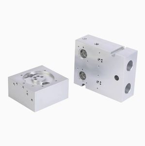 China Factory CNC Machining Parts Metal CNC Milling 5 Axis Machining Aluminum Parts