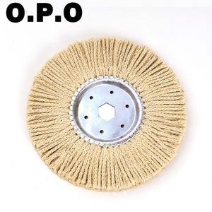 Durable Sisal Buffing Wheel for Professional Kitchenware Care
