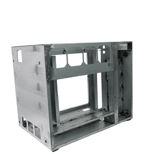 Sheet Metal Fabrication High Dimensional Accuracy Enclosure Medical Equipment Cabinet