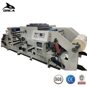 2 Color 850mm Flexo Label Printing Machine for Paper Cup