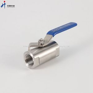 1/4inch NPT 316L Stainless Steel Ball Valve with Female Thread High Pressure Hydraulic Ball Valve