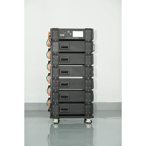 High Voltage Energy Storage Battery 384V 100ah 38.4kwh LiFePO4 Zn384100-H Solar Power
