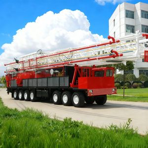 Oil and Gas Oilfield Well Truck Mounted Zj15 Workover Rig