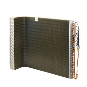 Copper Coil Air Heat Header Exchanger Header for Cooling System