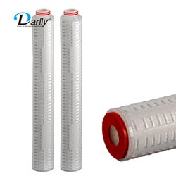 Scc Series PP Polypropylene Pleated Filter Element Cartridge for Industrial Water Treatment