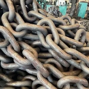 Strong Bending OEM ODM Customizable U2/U3 Grade Wind Power Mooring Chain