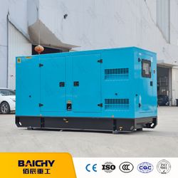 Generator Power Silent Diesel Generators Water Cooling System 30kw 40kw 50kw Soundproof Generator Set for Sale