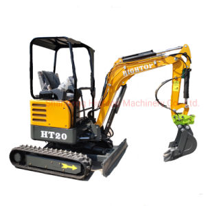 1.8 Ton Small Digging/Digger Machine Mini Excavator Lower Prices with Dozer