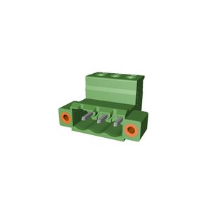 Feed-Through Terminal Block Connectors with 3.81mm 5.08mm 7.62mm Pitch