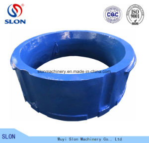 Mangaese Casting Terex Spare Concave Cone Crusher Parts