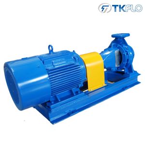 Electric Horizontal Single Stage End Suction Centrifugal Clean Water Pump for Chemical
