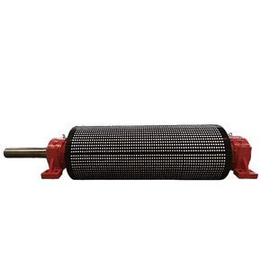 Heavy-Duty Drive Tail Bend Pulley for Coal Mine Conveyor System Factory Price