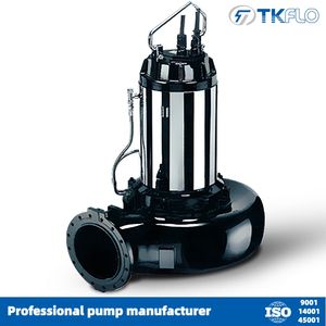 Electric No-Clog Submersible Sewage Water Pump for Waste Water