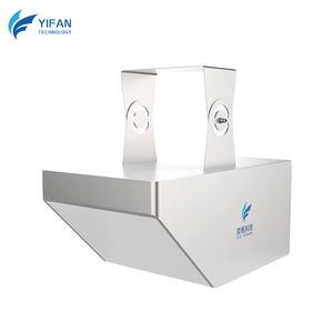 Yf-Ldls-V1 4-20mA RS485 Output Radar Flow Rate River Flowmeter