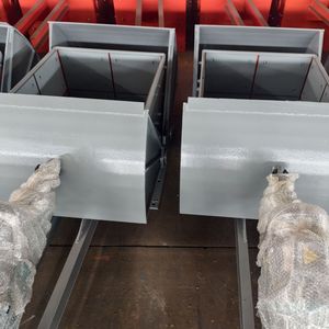 Durable Carbon Steel Conveyor Valve for Enhanced Handling Efficiency