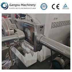 Patented Water Ring Pelletizer of Plastic Automatic for Pet/PC/PVC/ABS/PE/PP/BOPP Film Recycling