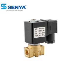 Senya Pneumatic High-Quality Manufacturer China Supplier SMC Type Vx2120 Series Flow Control Application Great Quality 2/2 Way Solenoid Valve