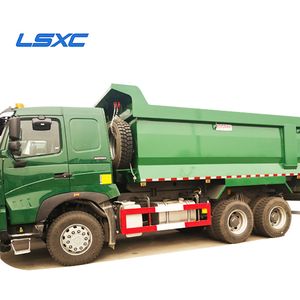 Good Quality Sinotruk HOWO 6X4 371HP Dump Tipper Truck Euro 3 Dump Truck Price