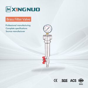 Forged Brass Filter with Table FT1007