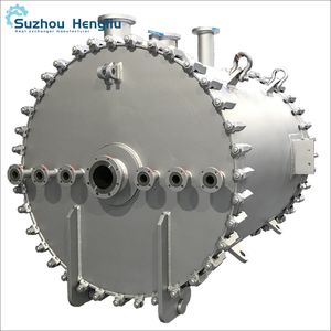 Chemical Solution Cooling Spiral Heat Exchanger