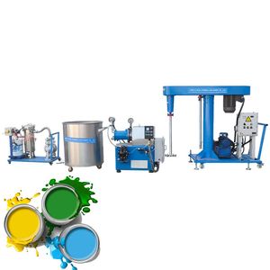 Precision Selection Complete Paint Line/Paint Production Plant/Paint Making Machine