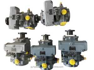 Rexroth A4vtg71 A4vtg90 A2FM63 A2FM80 A2FM90 Hydraulic Pump and Hydraulic Motor for Mixer Truck