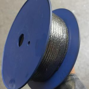 Factory Sale Graphite Black Good Material Gland Packing 4-25mm