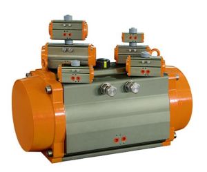Rack and Pinion Double & Single Acting Pneumatic Actuator