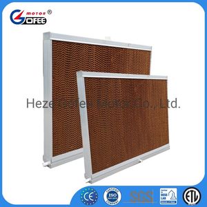 Evaporative Poultry Equipment Wet Curtain Pig Equipment Ventilation 7090 Farm Animal Honey Comb Cooling Pad