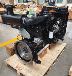 Dcec B5.9 80kw Generator Diesel Engine with Radiator