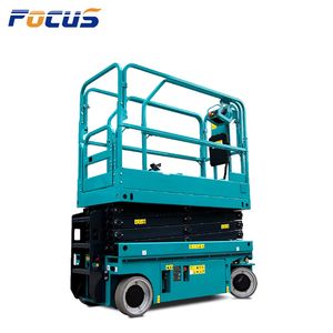 Brand 1823rt Rough Terrain Scissor Lift Aerial Work Platform 680kg with 18m Lifting Height Equipment