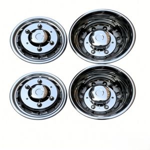Acmpart SS304 Stainless Steel 16 Inch Truck Wheel Rim Cover