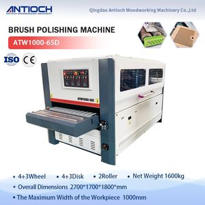 Automatic Woodworking Industry Brush Sanding Machine Door Sander Polishing Machine