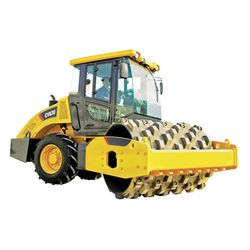 China Xuzhou Manufacture Road Machinery  CV83u 8t Single Drum Road Roller Soil Compactor