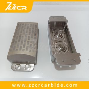 Zzcr OEM Customized Cemented Carbide Steering Pad Plate with Good Corrosion Resistance