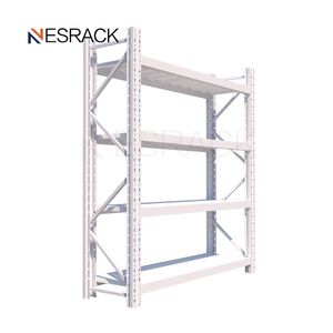 Factory Stackable Shelves and Metal Warehouse Metal Longspan Shelving Medium Duty Rack