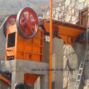Gold Ore Single Toggle Jaw Crusher