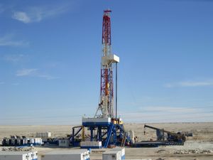Drill Rig Oilfiled Drilling Rig Mechanical Skided Type Zj30/40/50/70d