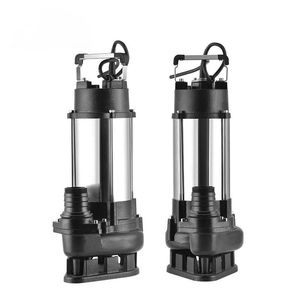 High Quality Sewage Submersible Water Pump Sewage Cutting Pump 220V Portable Easy Installing