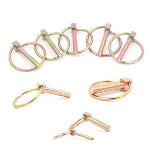 Linch Pin for Equipment Connection and Safety Locking
