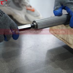 Food Extruder Spare Parts Shaft and Screw Element