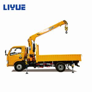 4 Tons Capacity New Truck Mounted Crane with Hydraulic Boom