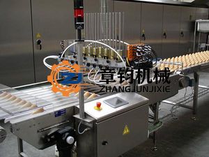 High-Performance 1000L/H Ice Cream Production Line for Flavors