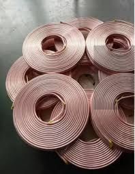 High Purity Tp2 Copper Coil Tube for Air Conditioner Refrigeration
