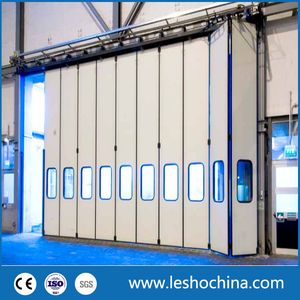 Industrial Automatic Folding Door / Warehouse Folding Door