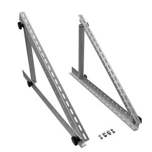 Wholesale Custom Solar Panel Mounting Structure Aluminum Solar Mounting Rail Roof Hook Mount Rail