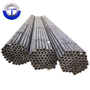 Low Carbon Cold Drawn ASTM A179 A192 A210 SA192 DIN17175 St35.8 Seamless Steel Pipe for Boiler